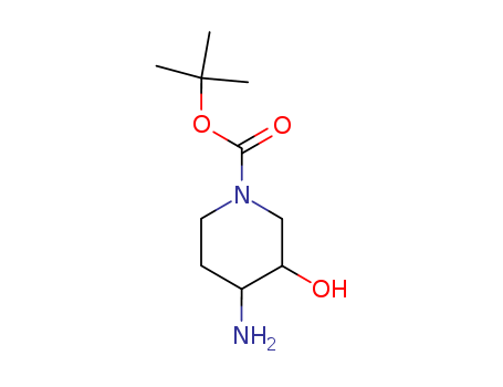 tert-Butyl?4-amino-3-hydroxypiperidine-1-carboxylate
