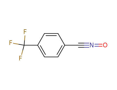 Molecular Structure of 158611-70-2 ((4-trifluoromethyl)phenyl nitrile oxide)
