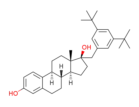 (17β)-17-[3,5-bis(tert-butyl)benzyl]-estra-1(10),2,4-triene-3,17-diol