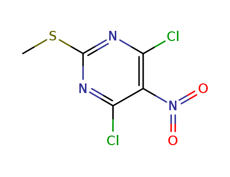 4,6-Dichloro-2-Methylsulfanyl-5-nitro-pyriMidine
