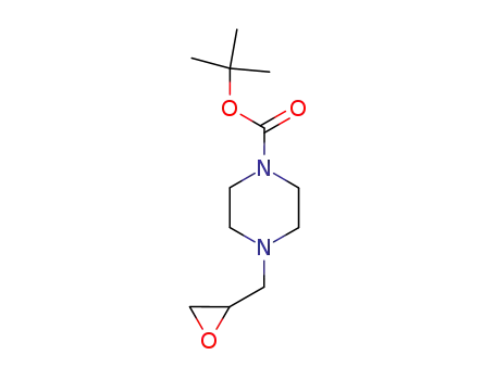 tert-Butyl 4-(oxiran-2-ylmethyl)piperazine-1-carboxylate