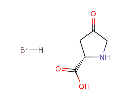 4-Oxo-L-proline hydrobromide cas  75776-67-9