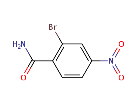 Molecular Structure of 91808-64-9 (Benzamide, 2-bromo-4-nitro-)
