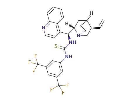 N-[3,5-비스(트리플루오로메틸)페닐]-N'-(8α,9S)-cinchonan-9-yl- 티오우레아