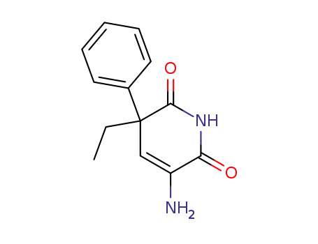 5-Amino-3-ethyl-3-phenyl-2,6(1H,3H)-pyridinedione