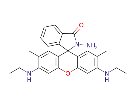 Molecular Structure of 932013-08-6 (rhodamine hydrazide)