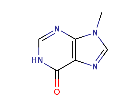 6H-Purin-6-one, 1,9-dihydro-9-methyl- (9CI)