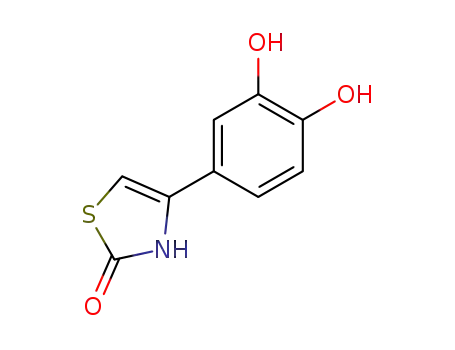 4-(3,4-dihydroxy-phenyl)-3<i>H</i>-thiazol-2-one