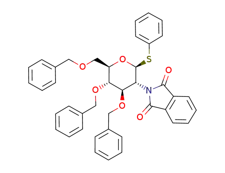 phenyl 3,4,6-tri-O-benzyl-2-deoxy-2-phthalimido-1-thio-β-D-glucopyranoside