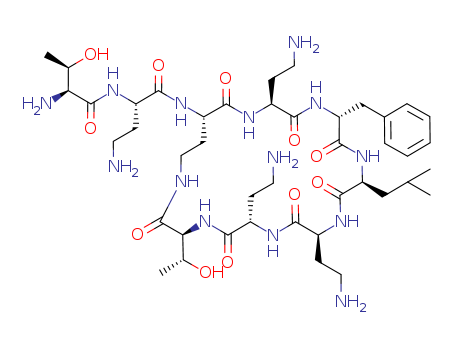 (2S,3R)-2-amino-N-[(2S)-4-amino-1-oxo-1-[[(3S,6S,9S,12S,15R,18S,21S)-6,9,18-tris(2-aminoethyl)-15-benzyl-3-(1-hydroxyethyl)-12-(2-methylpropyl)-2,5,8,11,14,17,20-heptaoxo-1,4,7,10,13,16,19-heptazacycl
