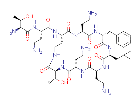 POLYMYXIN B NONAPEPTIDE HYDROCHLORIDE