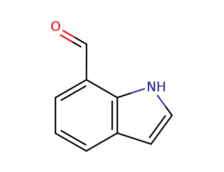 Indole-7-carboxaldehyde cas  1074-88-0