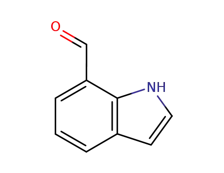Molecular Structure of 1074-88-0 (Indole-7-carboxaldehyde)