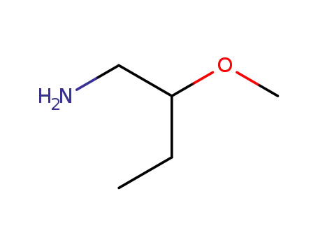 (2-메톡시부틸)아민(염분데이터: HCl)