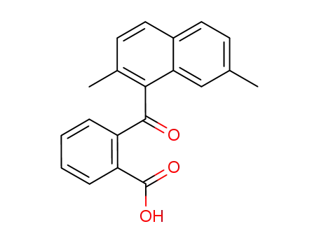 2-(2,7-dimethyl-[1]naphthoyl)-benzoic acid
