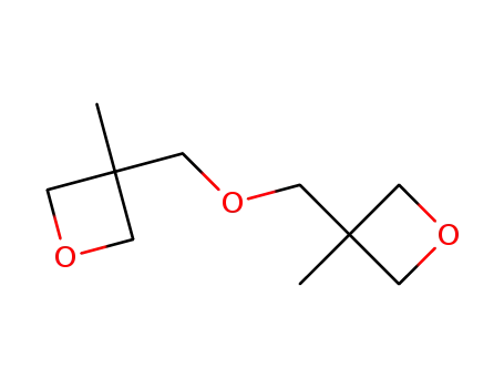 Molecular Structure of 141100-23-4 (Oxetane, 3,3'-[oxybis(methylene)]bis[3-methyl-)