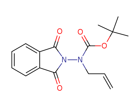 Carbamic acid, (1,3-dihydro-1,3-dioxo-2H-isoindol-2-yl)-2-propenyl-,  1,1-dimethylethyl ester