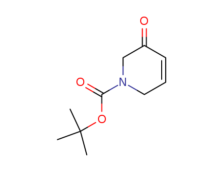 1(2H)-Pyridinecarboxylic acid, 3,6-dihydro-3-oxo-, 1,1-dimethylethyl
ester
