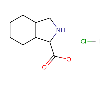 octahydro-1H-isoindole-1-carboxylic acid hydrochloride