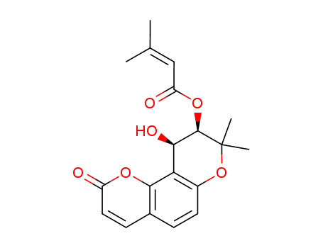 cis-3'-senecioylkhellactone