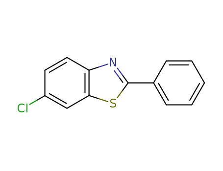 Benzothiazole,6-chloro-2-phenyl- cas  7466-32-2