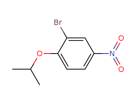 Benzene, 2-bromo-1-(1-methylethoxy)-4-nitro-