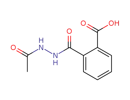 Molecular Structure of 16103-11-0 (1-Acetyl-2-(o-carboxy-benzoyl)-hydrazin)