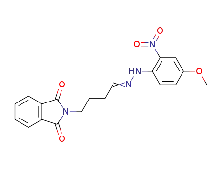 2H-Isoindole-2-butanal, 1,3-dihydro-1,3-dioxo-,
a-[(4-methoxy-2-nitrophenyl)hydrazone]