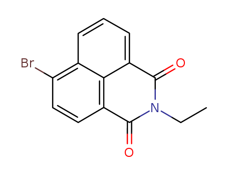 6-bromo-2-ethyl-1H-benzo[de]isoquinoline-1,3(2H)-dione