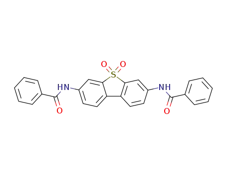 3,7-bis-benzoylamino-dibenzothiophene-5,5-dioxide