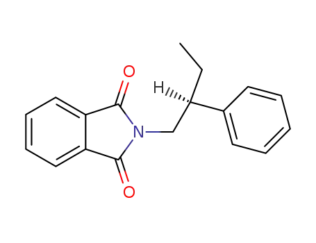 (+)-2-phenyl-1-phthalimidobutane