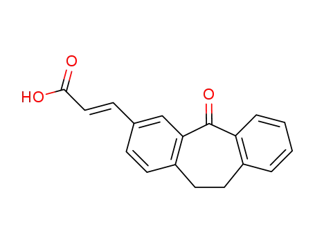 3-(3-dibenzosuberonyl)acrylic acid