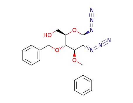 2-azido-2-deoxy-3,4-di-O-benzyl-β-D-glucopyranosyl azide