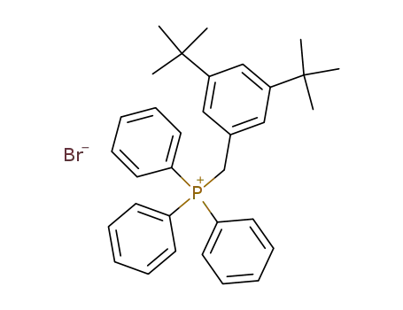Phosphonium, [[3,5-bis(1,1-dimethylethyl)phenyl]methyl]triphenyl-,
bromide