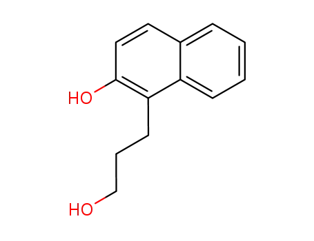 1-(3-hydroxypropyl)naphthalene-2-ol