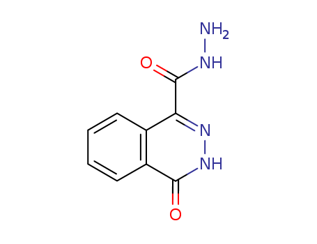 4-OXO-3,4-DIHYDRO-PHTHALAZINE-1-CARBOXYLIC ACID HYDRAZIDE