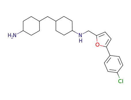Molecular Structure of 849908-81-2 (C<sub>24</sub>H<sub>33</sub>ClN<sub>2</sub>O)