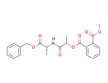 O-(2-Methoxycarbonyl-benzoyl)-lactyl-alanin-benzylester