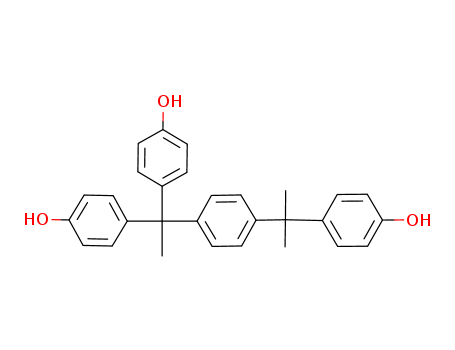 α,α,α'-Tris(4-hydroxyphenyl)-1-ethyl-4-isopropylbenzene cas no. 110726-28-8 98%