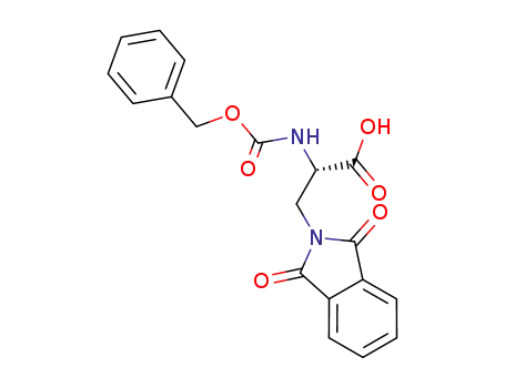 (2S)-N<sup>2</sup>-carbobenzoxy-N<sup>3</sup>-phthaloyl-2,3-diaminopropionic acid