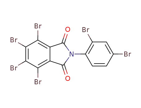 4,5,6,7-tetrabromo-2-(2,4-dibromo-phenyl)-isoindoline-1,3-dione