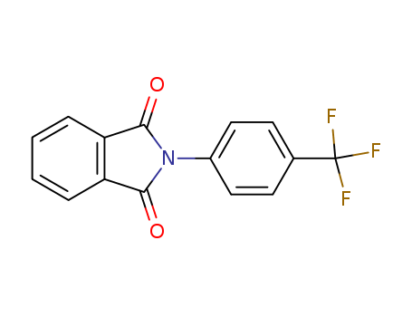 1H-Isoindole-1,3(2H)-dione,2-[4-(trifluoromethyl)phenyl]- cas  1555-31-3