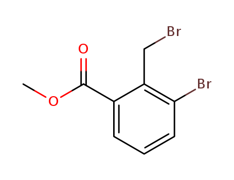 methyl 3-bromo-2-(bromomethyl)benzoate