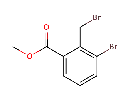 Methyl 3-bromo-2-bromomethylbenzoate