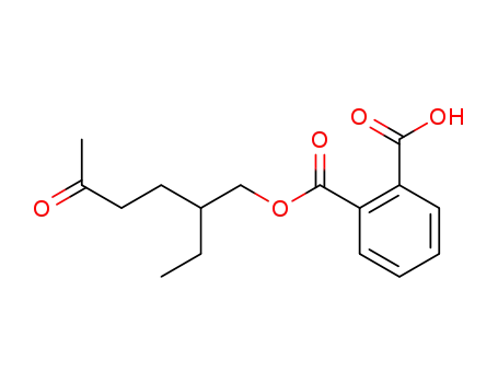 Molecular Structure of 40321-98-0 (mono(2-ethyl-5-oxohexyl)phthalate)