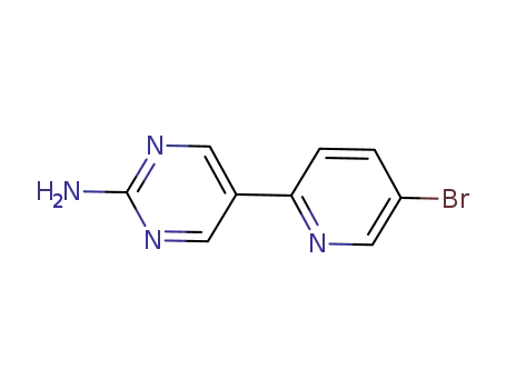 3-bromo-6-(2-aminopyrimidin-5-yl)pyridine