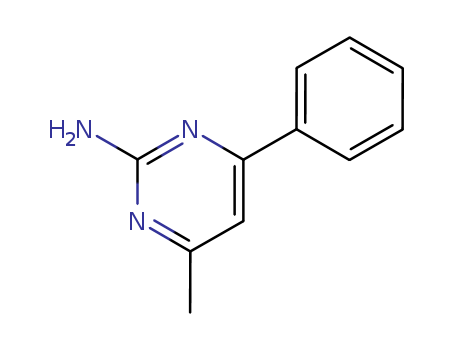 4-METHYL-6-PHENYLPYRIMIDIN-2-AMINE