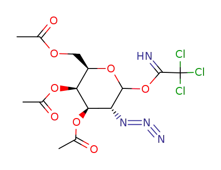 3,4,6-tri-O-acetyl-2-azido-2-deoxy-D-galactopyranosyl trichloroacetimidate