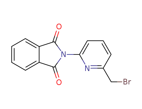 2-(6-Bromomethyl-pyridin-2-YL)-isoindole-1,3-dione