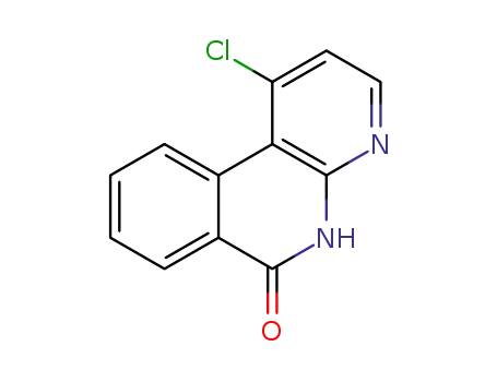 1-chloro-5H-benzo[c][1,8]naphthyridin-6-one